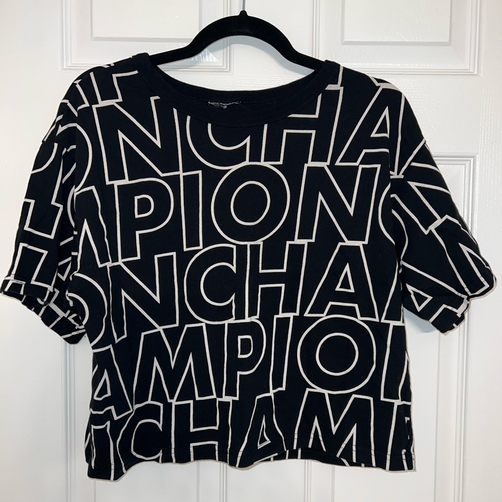Champion Crop Top | Size: XL
